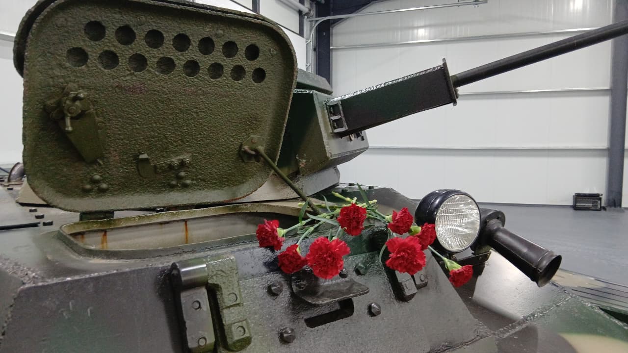 В Усть-Каменогорске открылась выставка военных автомобилей