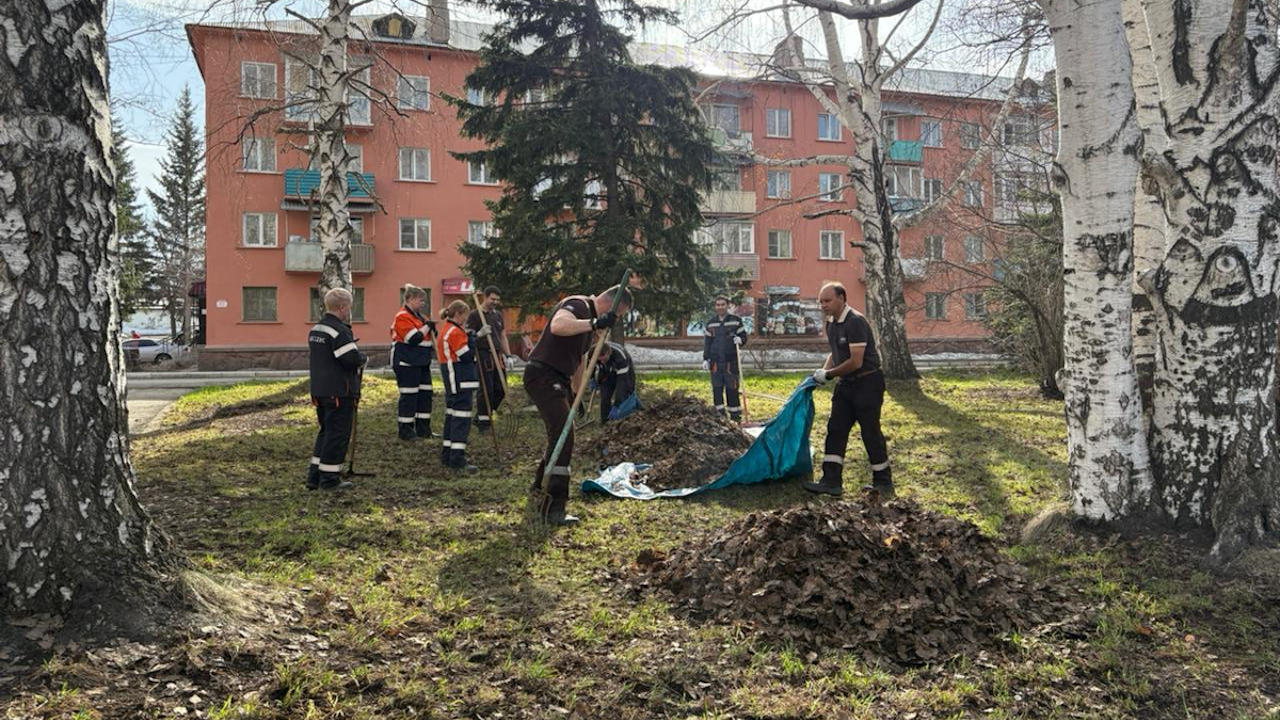 Более 1300 риддерчан вышли на субботник