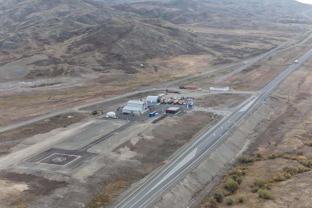 В области Абай открыли новый пункт обогрева «Байбура»