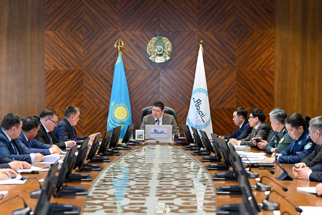 В Семее рассмотрены вопросы подготовки к весенним паводкам в области Абай