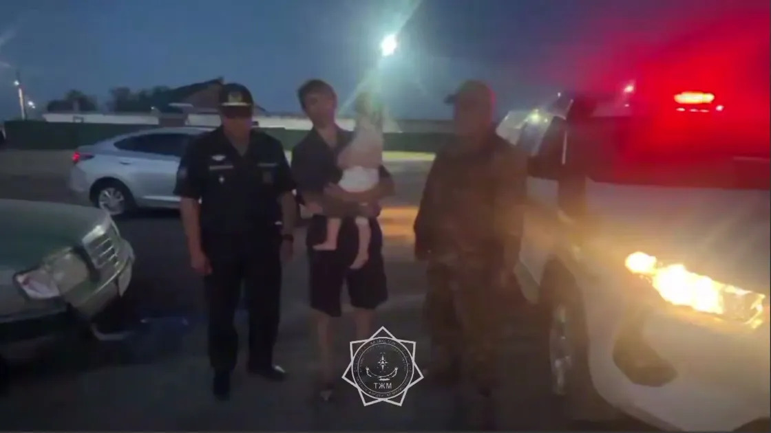 Семью с четырьмя детьми спасли после поломки автомобиля на берегу Балхаша