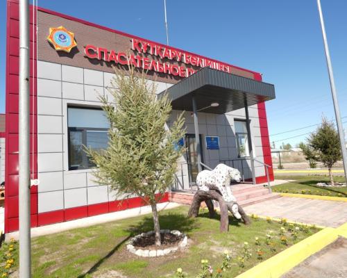 На Алаколе открыли первое универсальное спасательное подразделение