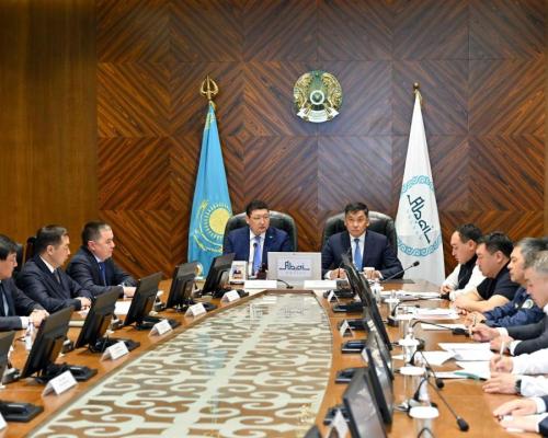 В области Абай обсудили строительство железной дороги Бахты – Аягоз