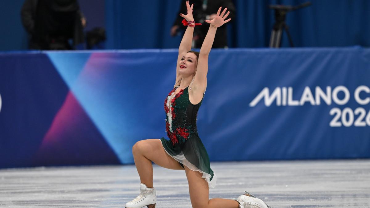 Самоделкина выдала лучший свой результат на ЧМ и обратилась к казахстанским фанатам