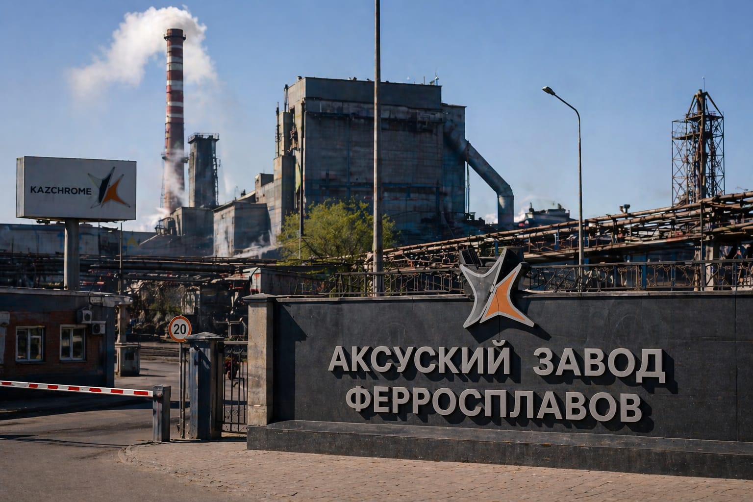 В Павлодарской области расследуют гибель рабочего на заводе