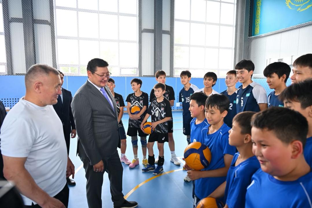 В Семее открыли новый физкультурно-оздоровительный комплекс
