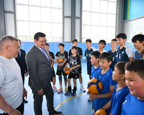 В Семее открыли новый физкультурно-оздоровительный комплекс