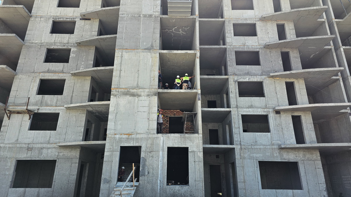 В Усть-Каменогорске снова возникли проблемы, связанные с долевым строительством