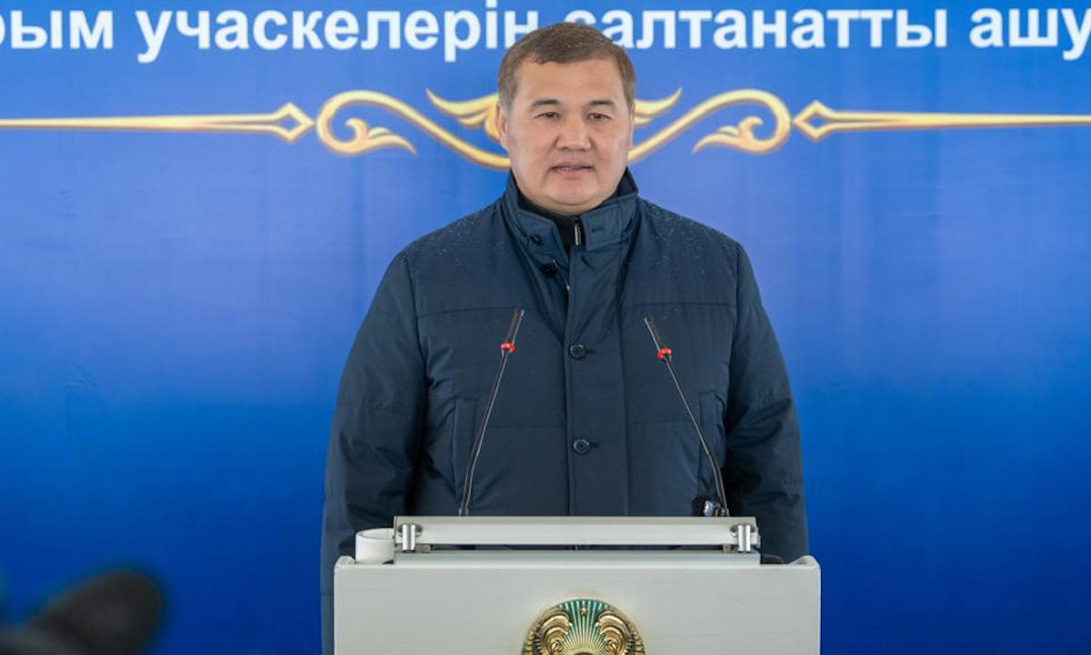 Первый заместитель премьер-министра принял участие в открытии важного объекта в ВКО