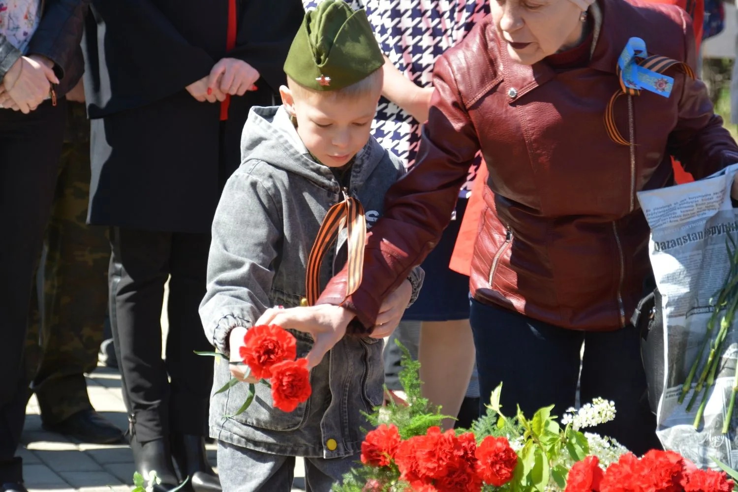 В Риддере готовятся ко Дню Победы