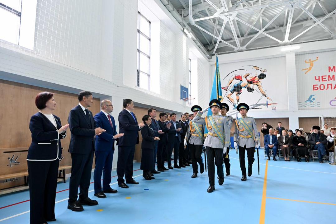 В Семее открыли новую школу на 300 мест