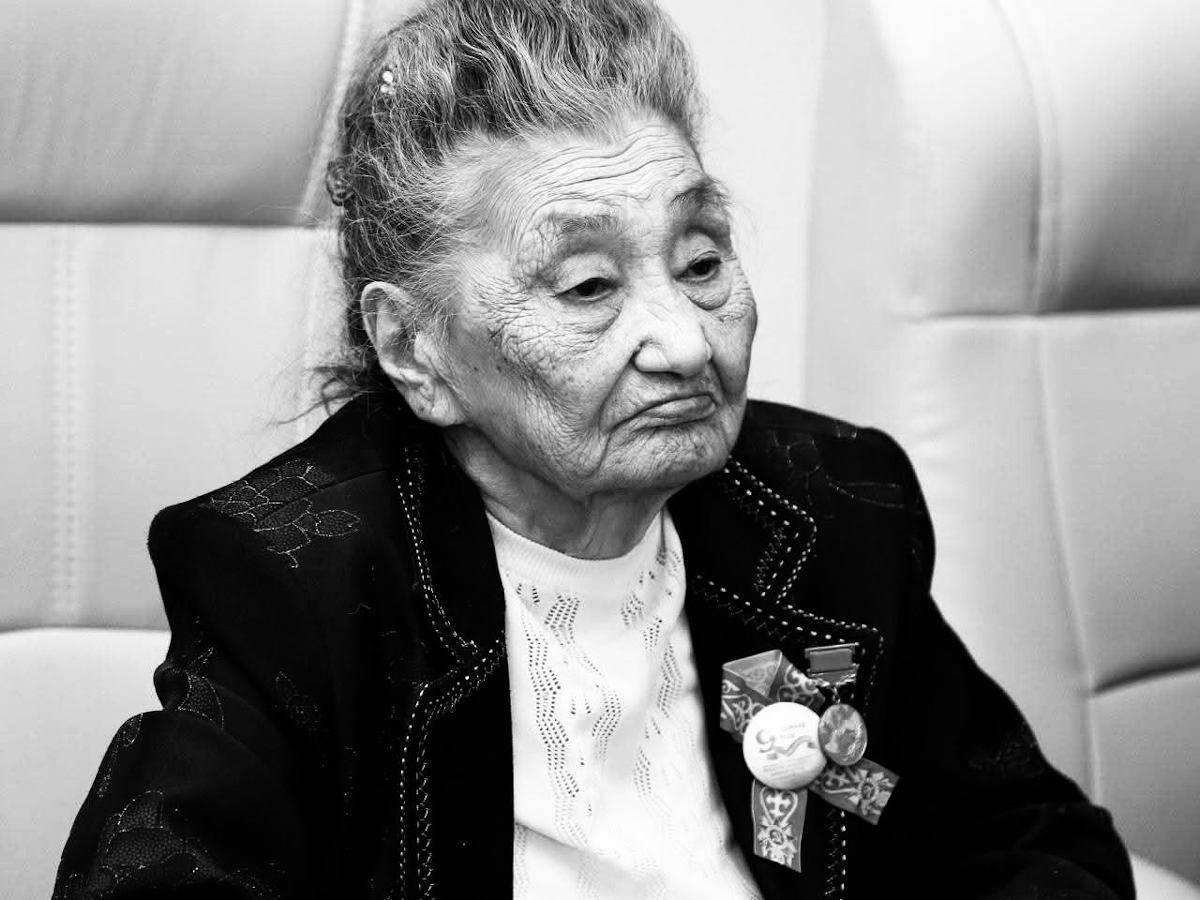 Ушла из жизни заслуженный учитель Казахстана Ленста Аубакирова