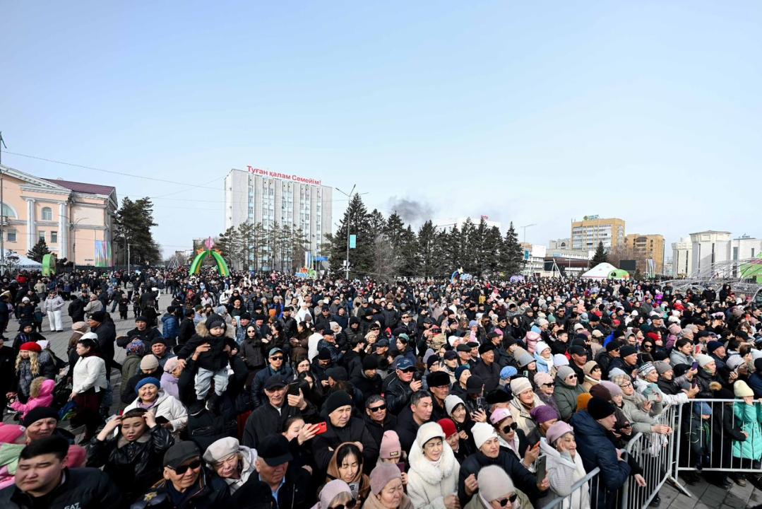 Наурыз мейрамы широко отмечается в Семее и области Абай