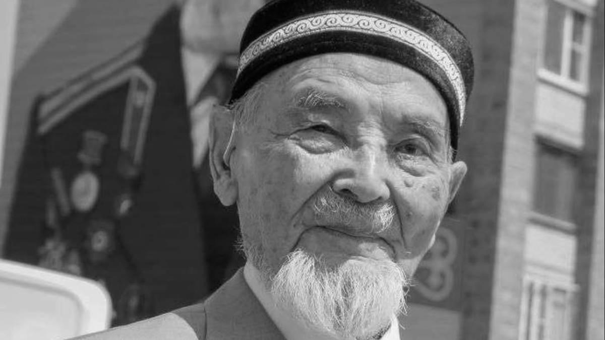 В Усть-Каменогорске ушел из жизни 101-летний ветеран Великой Отечественной войны Курмат Рахимов