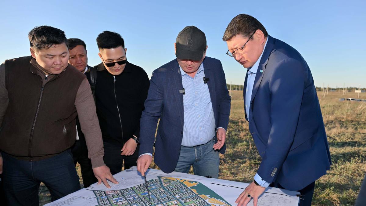 Новый деловой центр появится в Семее: более 3 млн кв. м жилья