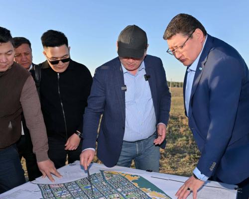 Новый деловой центр появится в Семее: более 3 млн кв. м жилья