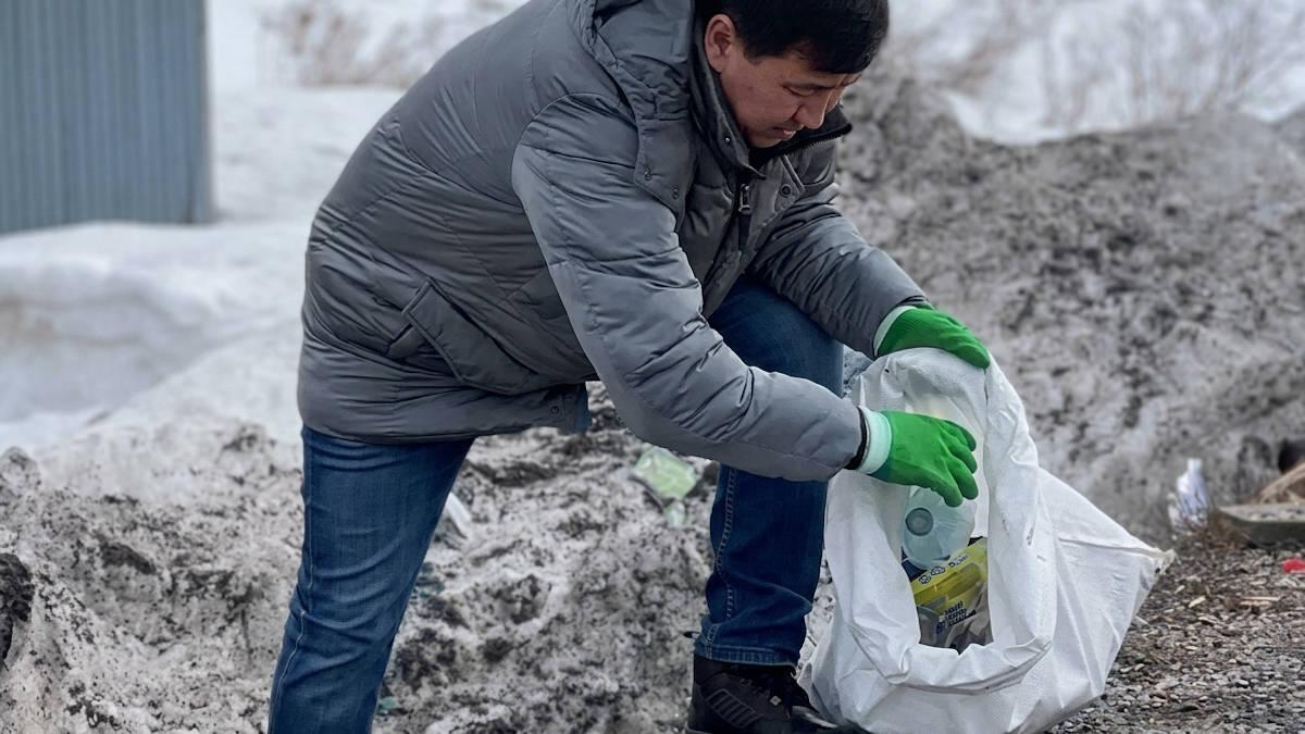 В ВКО привели в порядок визитную карточку района Самар 
