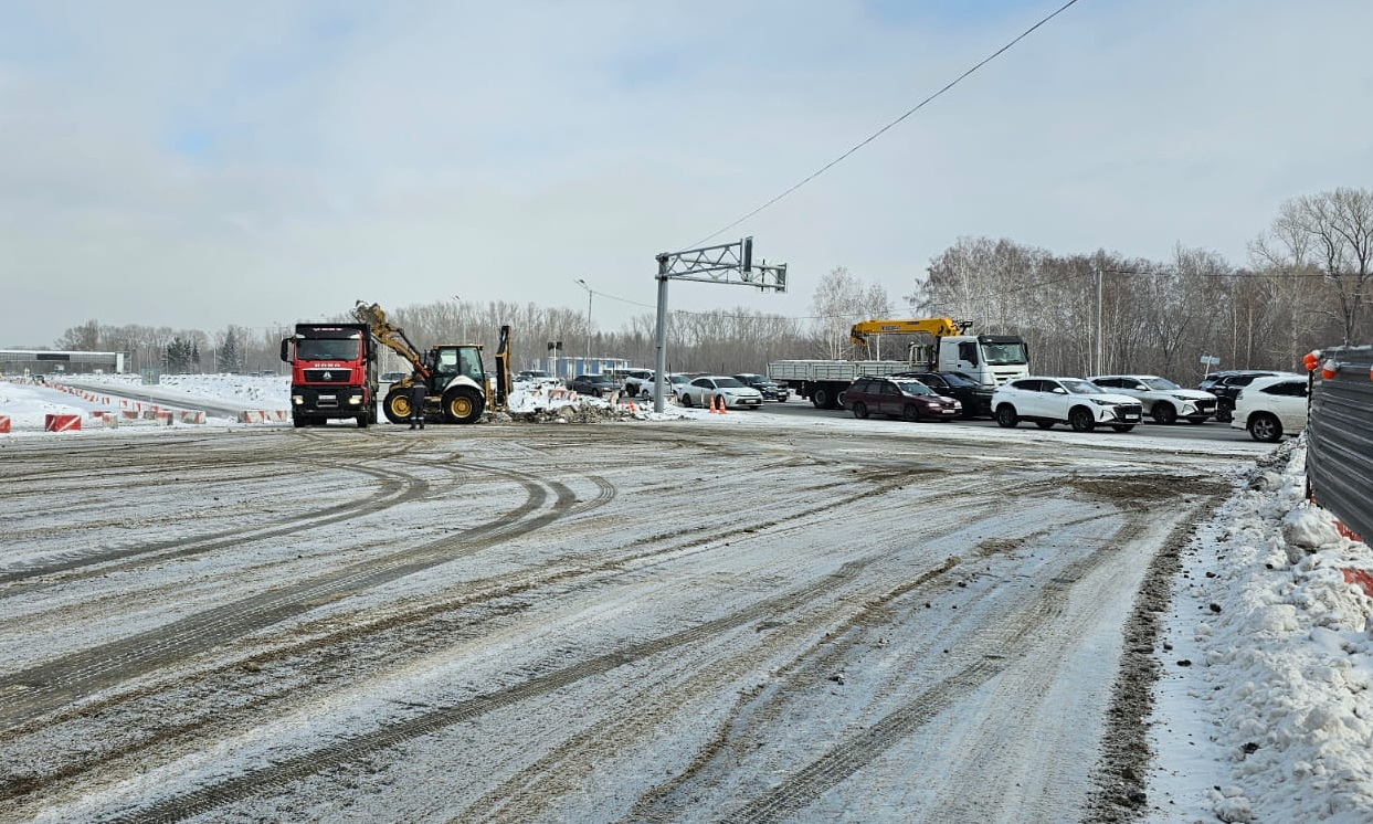 Аким Усть-Каменогорска рассказал о вынужденных мерах при строительстве новой дорожной развязки