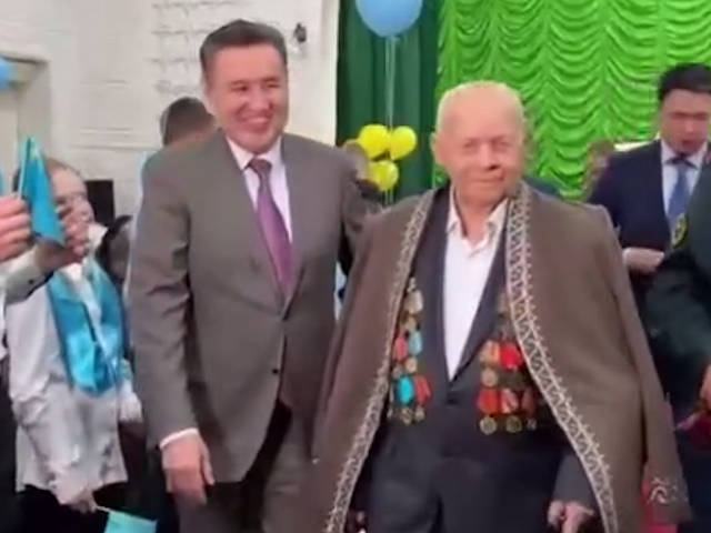 В ВКО 100 лет исполнилось ветерану Великой Отечественной войны