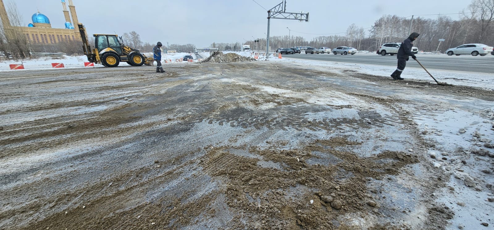 В Усть-Каменогорске готовят к запуску новое кольцо 