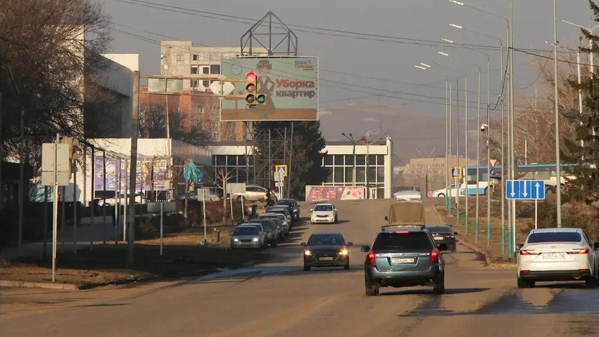 Сегодня в Усть-Каменогорске ожидается повышенный уровень загрязнения воздуха 