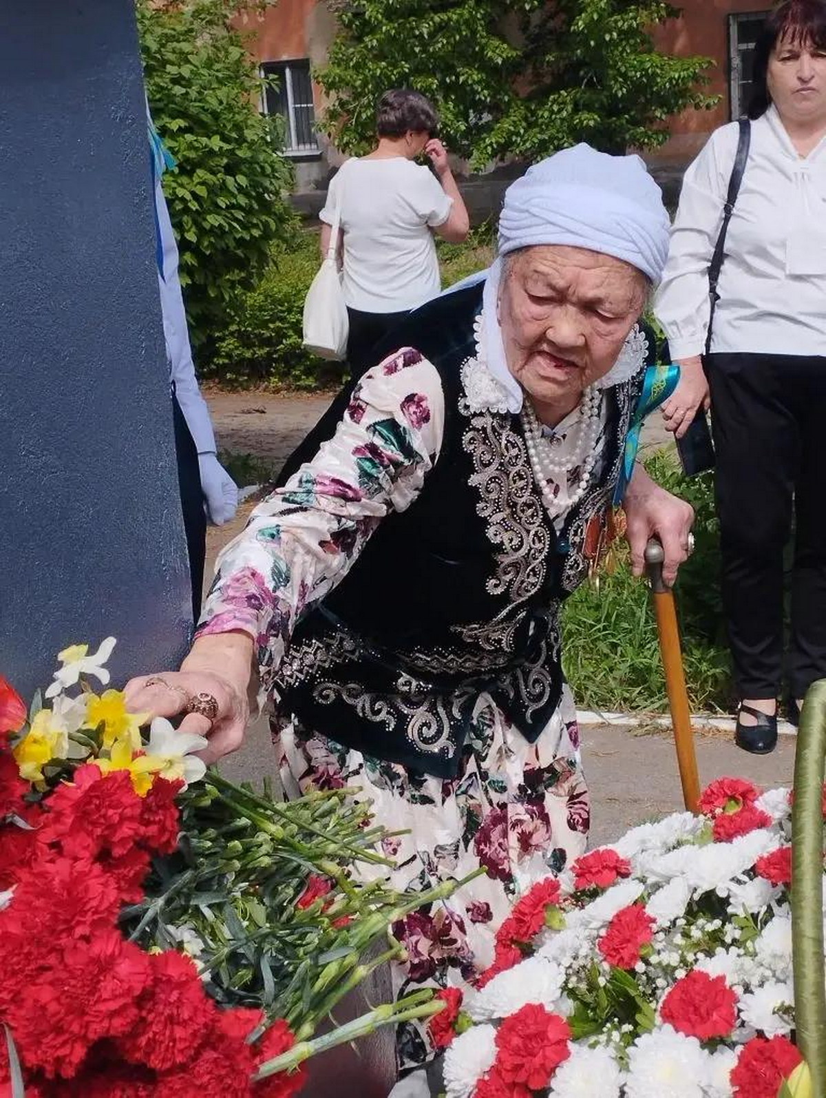 В Риддере почтили память Героя Советского Союза Тулегена Тохтарова