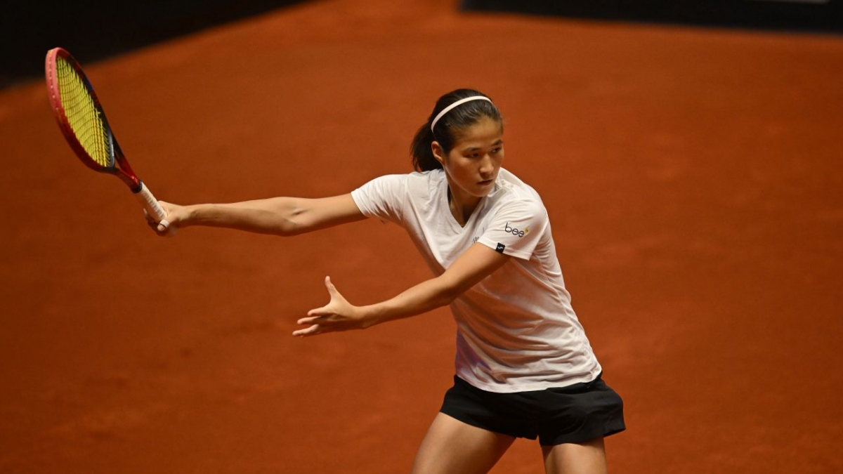 Казахстанка Жибек Куламбаева выиграла турнир ITF W50 в Китае