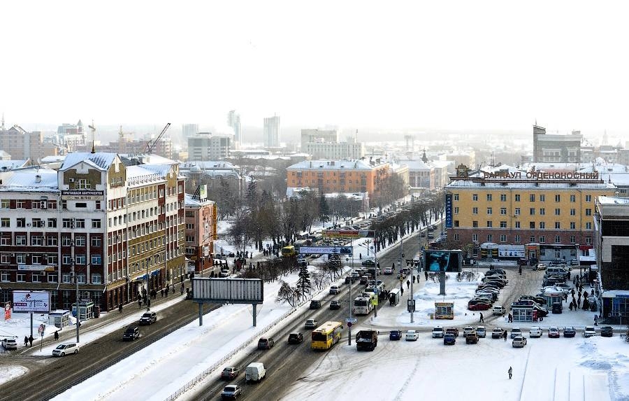 Аким ВКО находится с рабочим визитом в Барнауле
