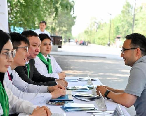 В Семее представили новый формат поддержки малого и среднего бизнеса