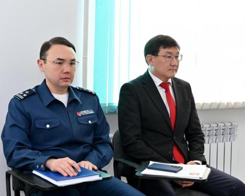 Аким области провел личный прием граждан