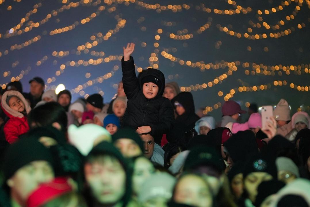На празднование Наурыза в Семее собралось более 50 тысяч человек