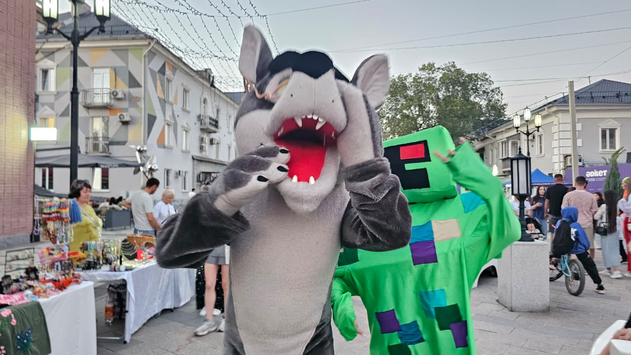 В Усть-Каменогорске проходит летний фестиваль «Oskemen Life 3.0»
