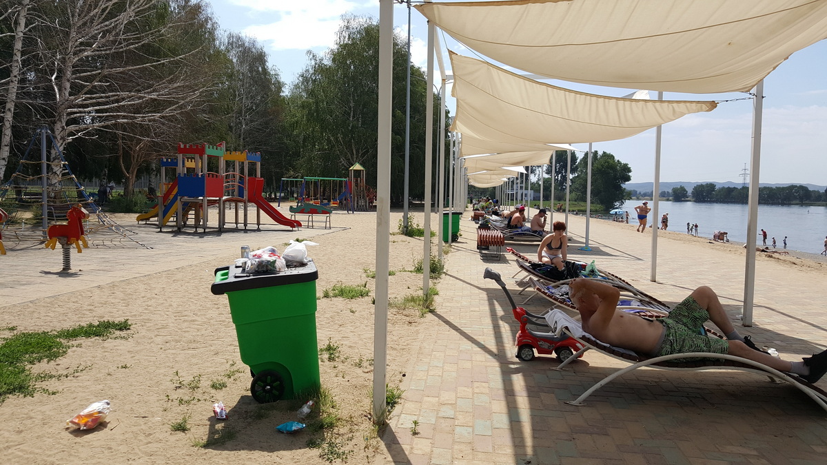 В Усть-Каменогорске планируется ремонт в парке «Самал»
