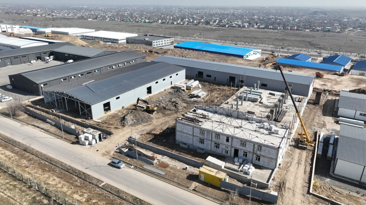 В Алматы готовят запуск пяти промышленных парков для бизнеса