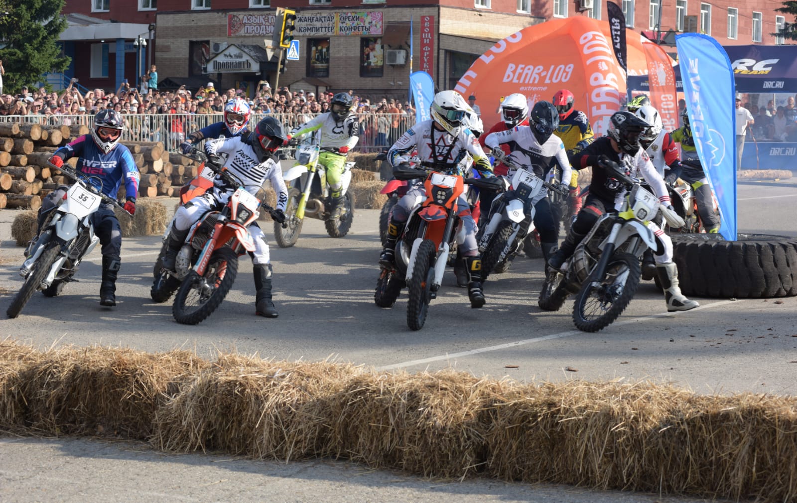 В Риддере состоялось открытие международного фестиваля RIDDER EXTREME ENDURO