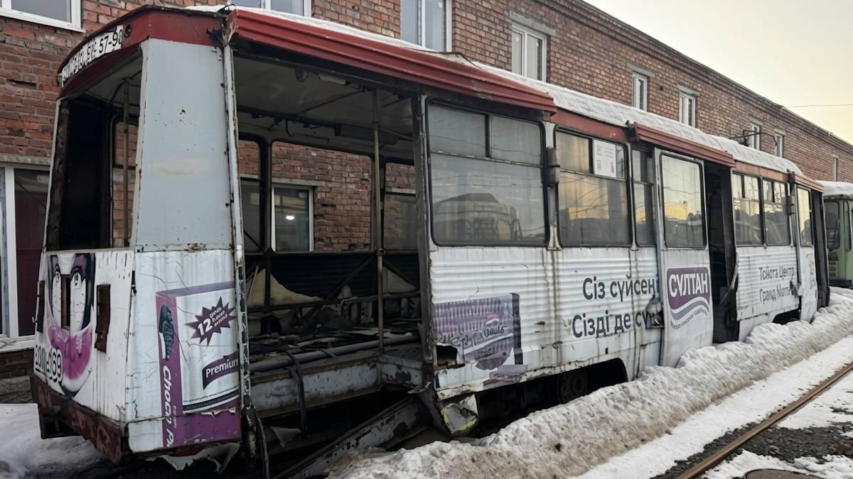Старые трамваи транспортной компании Усть-Каменогорска реализуют на торгах