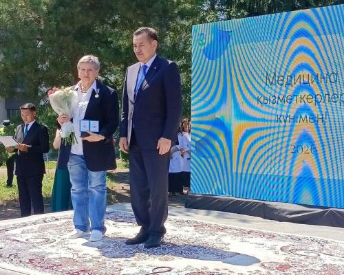 В Риддере поздравили медицинских работников ВКО