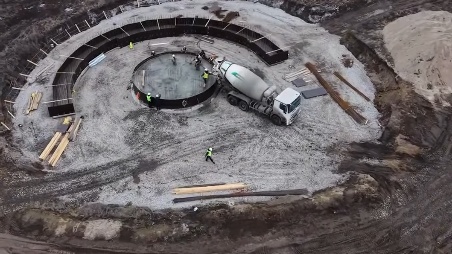 «Абайға құрмет»: в Семее активно идет строительство Площади государственных символов