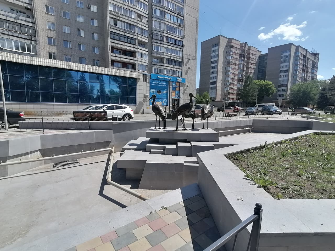 В Усть-Каменогорске могут скоро запустить городские фонтаны