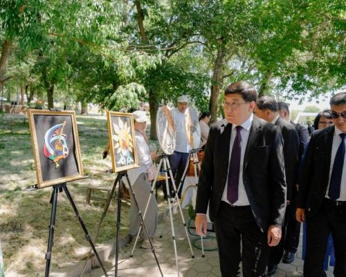 В Семее ярко отмечают Международный день защиты детей