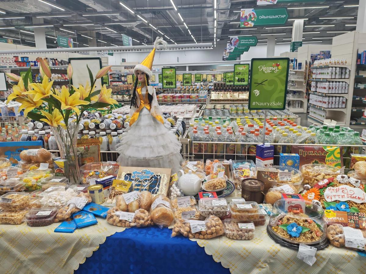 Көктемгі жеңілдіктер: ШҚО сауда үйлері "Наурыз Fest" республикалық акциясына қосылды