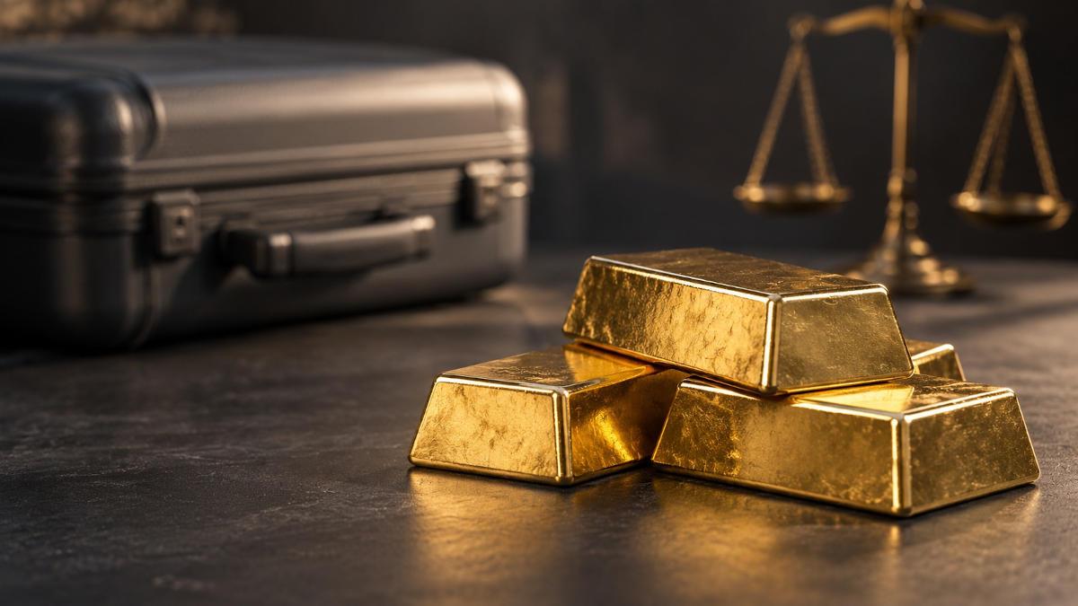 Золото на 227,8 млн теңге конфисковали после попытки вывоза через Шымкент