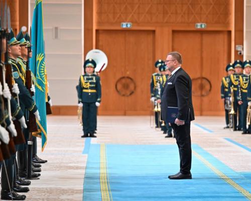 Токаев рассказал иностранным послам о внешней политике и инвестициях в Казахстан