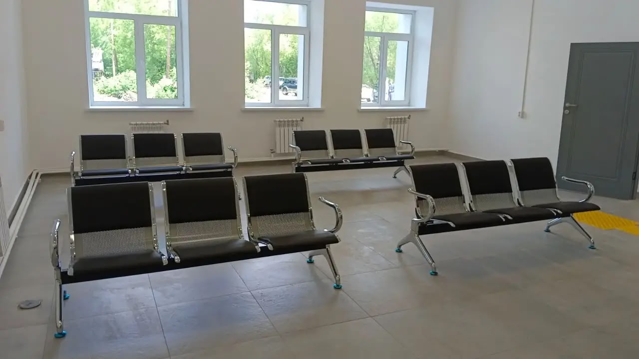 В Риддере после капремонта открылся обновленный железнодорожный вокзал