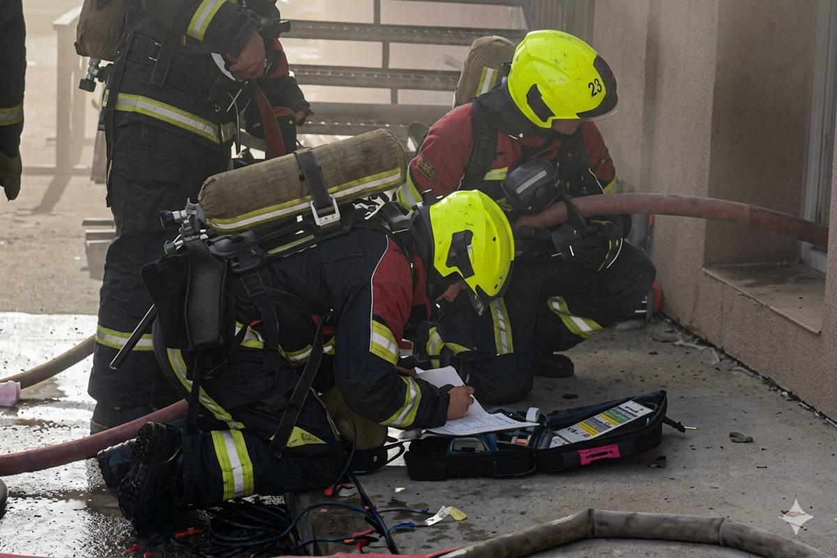 Около 150 человек эвакуировались при пожаре в сауне  в Астане