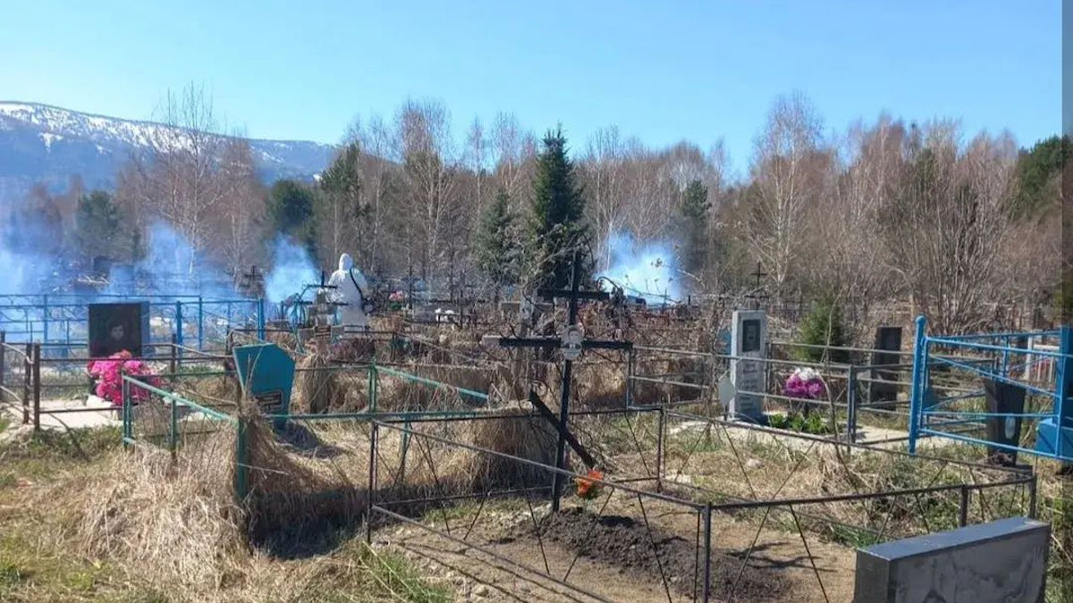 В Риддере началась противоклещевая обработка территорий