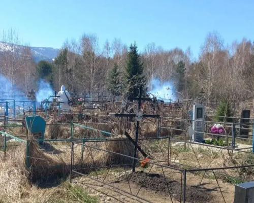 В Риддере началась противоклещевая обработка территорий