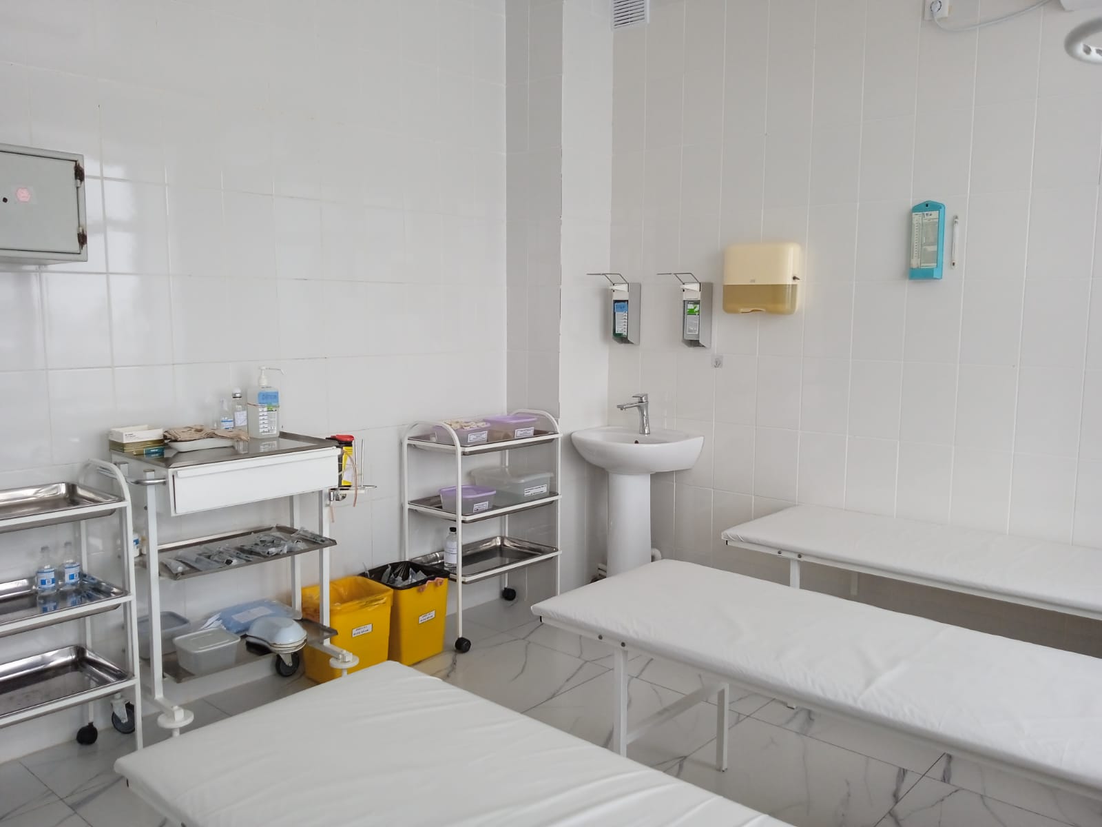 В Усть-Каменогорске завершён капитальный ремонт бывшей Первой горбольницы