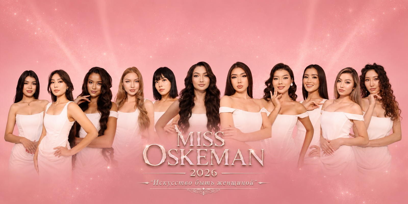 В Усть-Каменогорске выберут MISS ÓSKEMEN 2026