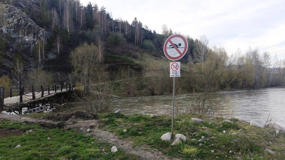 В Риддере не будет официального места для купания